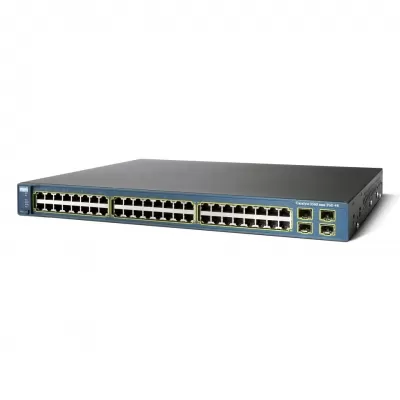 Cisco Catalyst WS-C3560G-48TS-S 48 Ports Ethernet Managed Switch