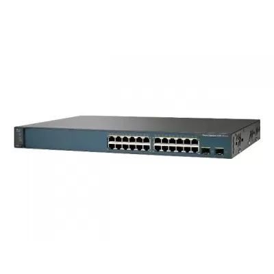 Cisco Catalyst WS-C3560V2-24TS-S 24 Ports Ethernet Managed Switch