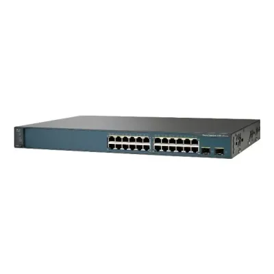 Cisco Catalyst WS-C3560V2-24TS-S 24 Ports Ethernet Managed Switch