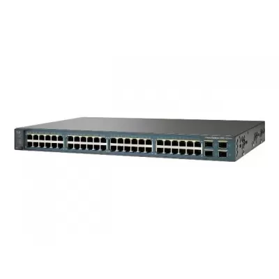 Cisco Catalyst WS-C3560V2-48TS-S 24 Ports Ethernet Managed Switch