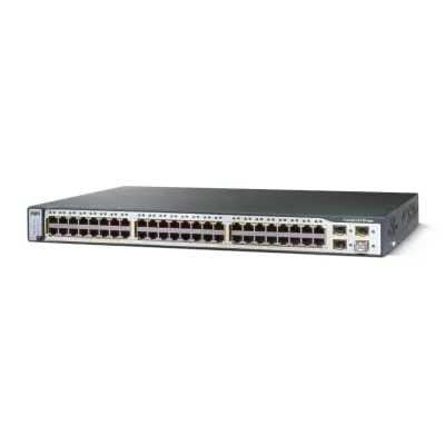Cisco Catalyst WS-C3750-48TS-E 48 Ports Ethernet Managed Switch