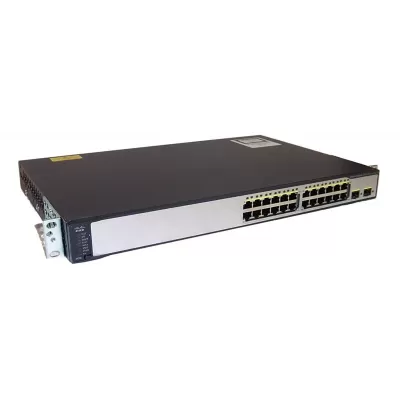 Cisco Catalyst WS-C3750V2-24TS-S 24 Ports Ethernet Managed Switch