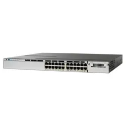 Cisco Catalyst WS-C3750X-24T-S 24 Ports Ethernet Managed Switch