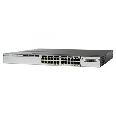 Cisco Catalyst WS-C3750X-24T-S 24 Ports Ethernet Managed Switch