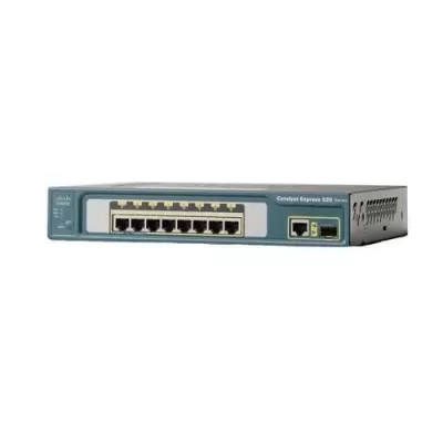 Cisco Catalyst WS-CE520-8PC-K9 8 Ports Ethernet Managed Switch