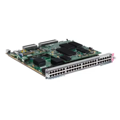 Cisco Catalyst WS-X6848-GE-TX 48 Ports Ethernet Managed Switch