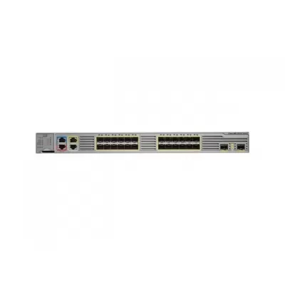 Cisco ME-3800X-24FS-M ME3800X switch with 24 GE SFP+ 2 10GE SFP+ ports