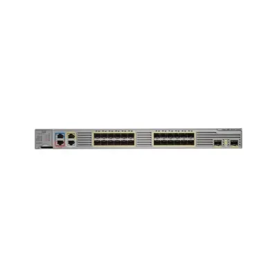 Cisco ME-3800X-24FS-M ME3800X switch with 24 GE SFP+ 2 10GE SFP+ ports