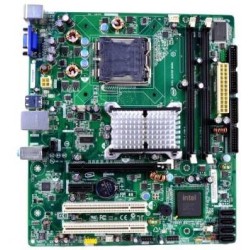 Intel G31 LGA 775 DDR2 System Motherboard DG31PR