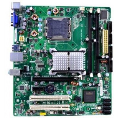 Intel G31 LGA 775 DDR2 System Motherboard DG31PR