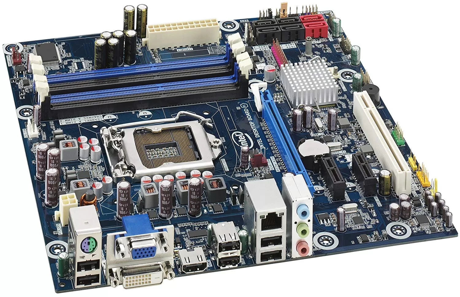 Intel LGA 1156 DDR3 Intel H55 Express System Motherboard DH55TC