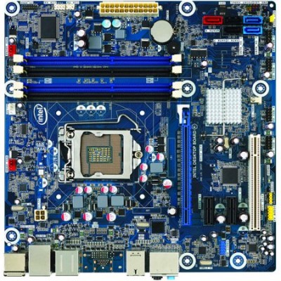 Intel LGA 1155 DDR3 Intel P67 System Motherboard DP67DE