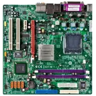 ECS G31T-M2 NVIDIA GeForce NVIDIA MCP61P skt AM2 AM2+ System Motherboard