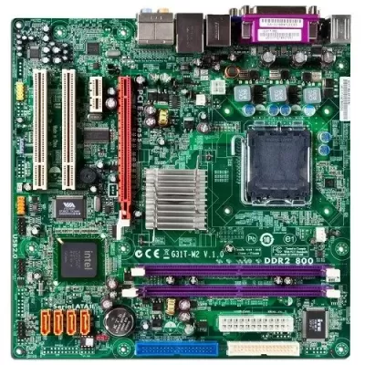 ECS G31T-M2 NVIDIA GeForce NVIDIA MCP61P skt AM2 AM2+ System Motherboard