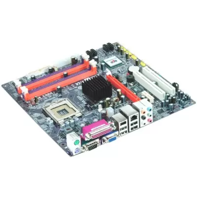 ECS G33T-M2 LGA 775 Intel G33 System Motherboard