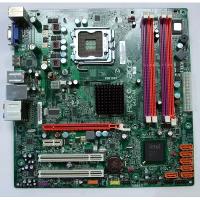 ECS G43T-AM Acer Aspire M3802 LGA 775 System Motherboard