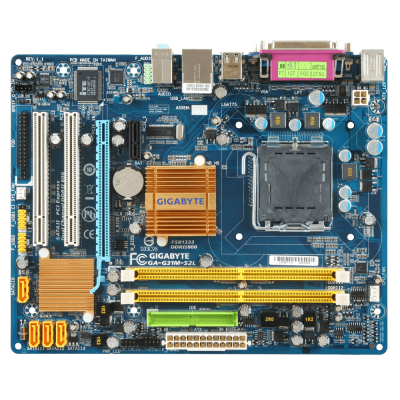 Gigabyte GA-G31M-S2L micro ATX LGA775 Socket G31 System Motherboard