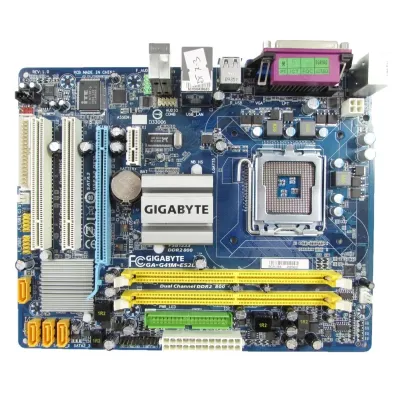 Gigabyte GA-G41M-ES2L micro ATX LGA775 Socket G41 System Motherboard