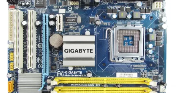 CPU メモリ付き　GIGABYTE　GA-G41MT-ES2L　LGA775 Gigabyte GA-G41M-ES2L LGA 775 Mainboard DDR2 8GB For Intel