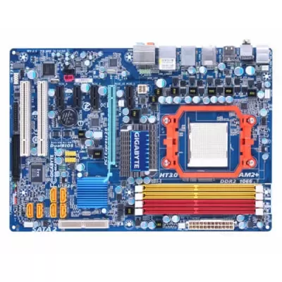 Gigabyte GA-MA770-DS3P ATX Socket AM2+ AMD 770 System Motherboard