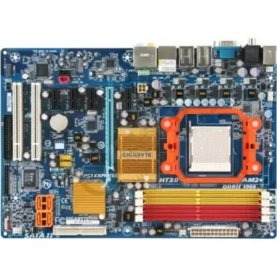 Gigabyte GA-MA770-S3 ATX Socket AM2+ AMD 770 System Motherboard