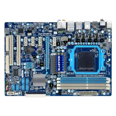 Gigabyte GA-MA770-UD3 ATX Socket AM2+ AMD 770 System Motherboard