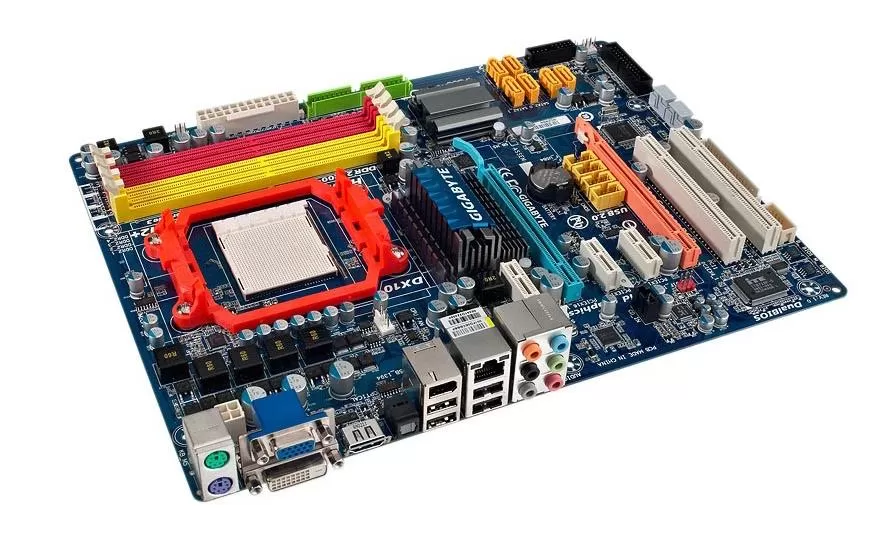Gigabyte GA-MA780G-UD3H ATX Socket AM2+ AMD 780G System Motherboard
