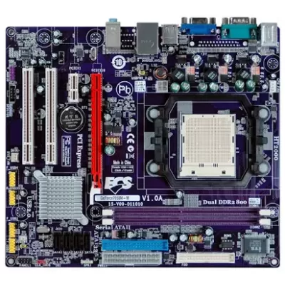 ECS Geforce6100SM micro ATX Socket AM2 GeForce 6100 System Motherboard