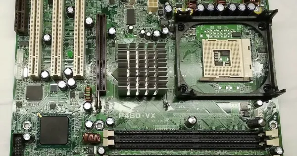 Intel 865P Ver 2.01 Sony P4SD-VX socket 478 System Motherboard