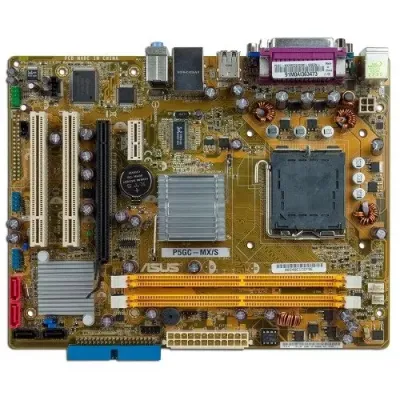 Asus P5GC-MX micro ATX - LGA775 System Motherboard Asus P5GC-MX micro ATX - LGA775 System Motherboard