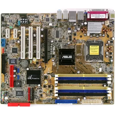 Asus P5GDC-V Intel 915G LGA 775 ATX System Motherboard