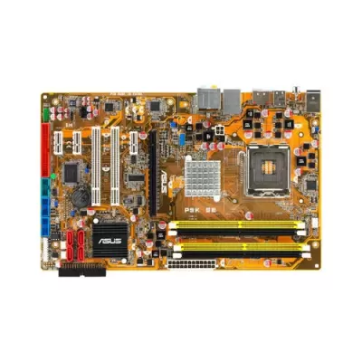 Asus P5K SE Intel P35 ICH9 LGA 775 DDR2 ATX System Motherboard