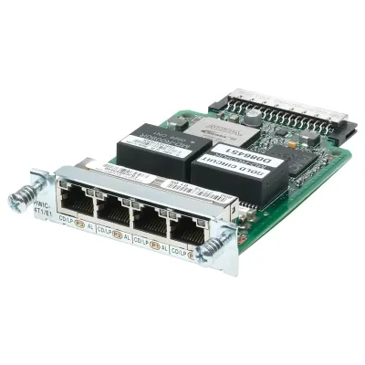 Cisco 4-Port Clear Channel T1/E1 High-Speed WAN Interface Card