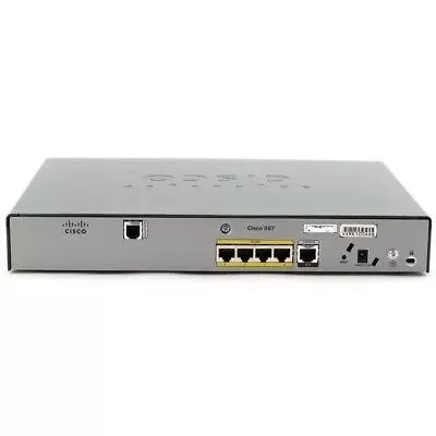 Cisco 867-K9 Integrated Services Router
