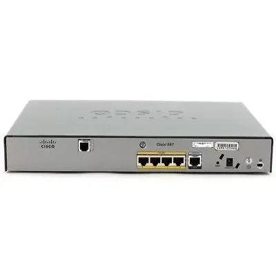 Cisco 867-K9 Integrated Services Router