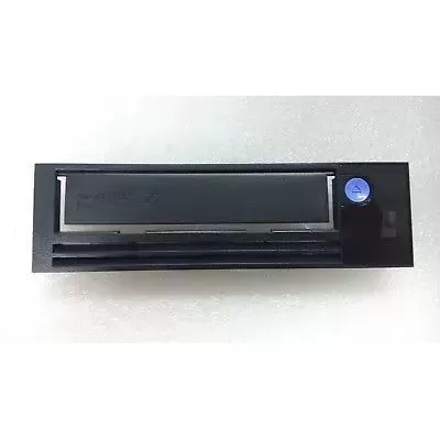 IBM LTO4 FH Standalone Loader Black Blue Button Face Plate Front Bezel 5.25"