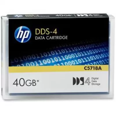 HP DAT 40 Data Cartrige C5718A