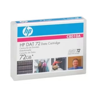HP DAT 72 Data Cartridge C8010A