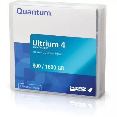 Quantum LTO 4 Ultrium Data Cartridge MR-L4MQN-01