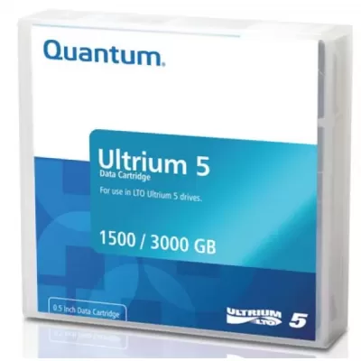Quantum LTO 5 Ultrium Data Cartridge MR-L5MQN-01