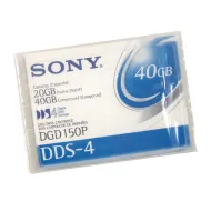 Sony DAT 40 Data Cartridge DGD150P