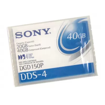 Sony DAT 40 Data Cartridge DGD150P