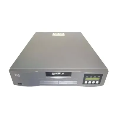 HP 38360 1/8 Ultrium 448 Autoloader with LTO2 SCSI HH Tape Drive AF203A