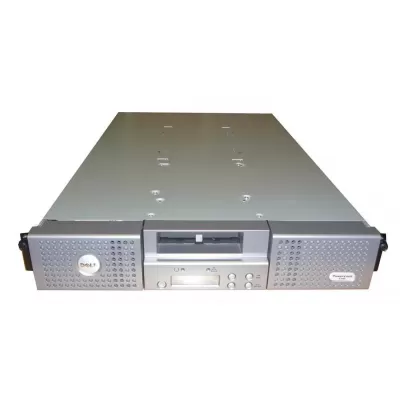 Dell PV124T Autoloader with LTO5 SAS HH Tape Drive 5HN67