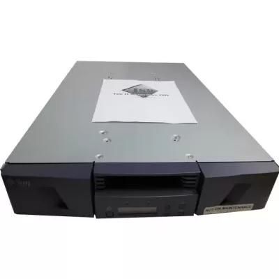 Sun StoreEdge C2 Autoloader with 8 Slot LTO 3 SCSI Tape Drive