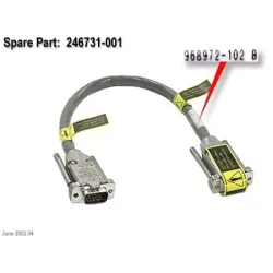 HP MSL Pass through cable 246731-001