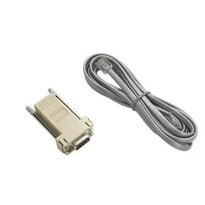 HP MSL Library Serial Cable RJ11-DB9 252850-001
