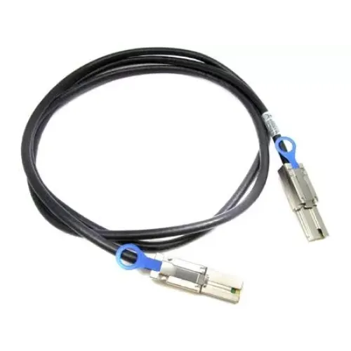 HP 2M External Mini-SAS Cable 407339-B21 HP 2M External Mini-SAS Cable 407339-B21