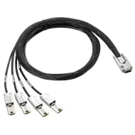 HP External SAS to Mini SAS Fan Out Cable 445892-001 HP External SAS to Mini SAS Fan Out Cable 445892-001