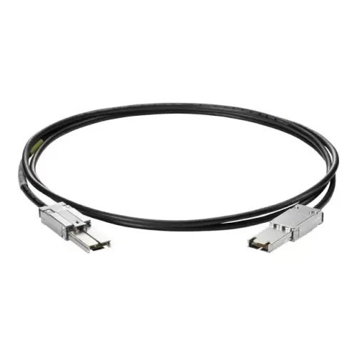 HP External Mini SAS SFF-8088 to Mini SAS SFF-8088 2m AE470A HP External Mini SAS SFF-8088 to Mini SAS SFF-8088 2m AE470A